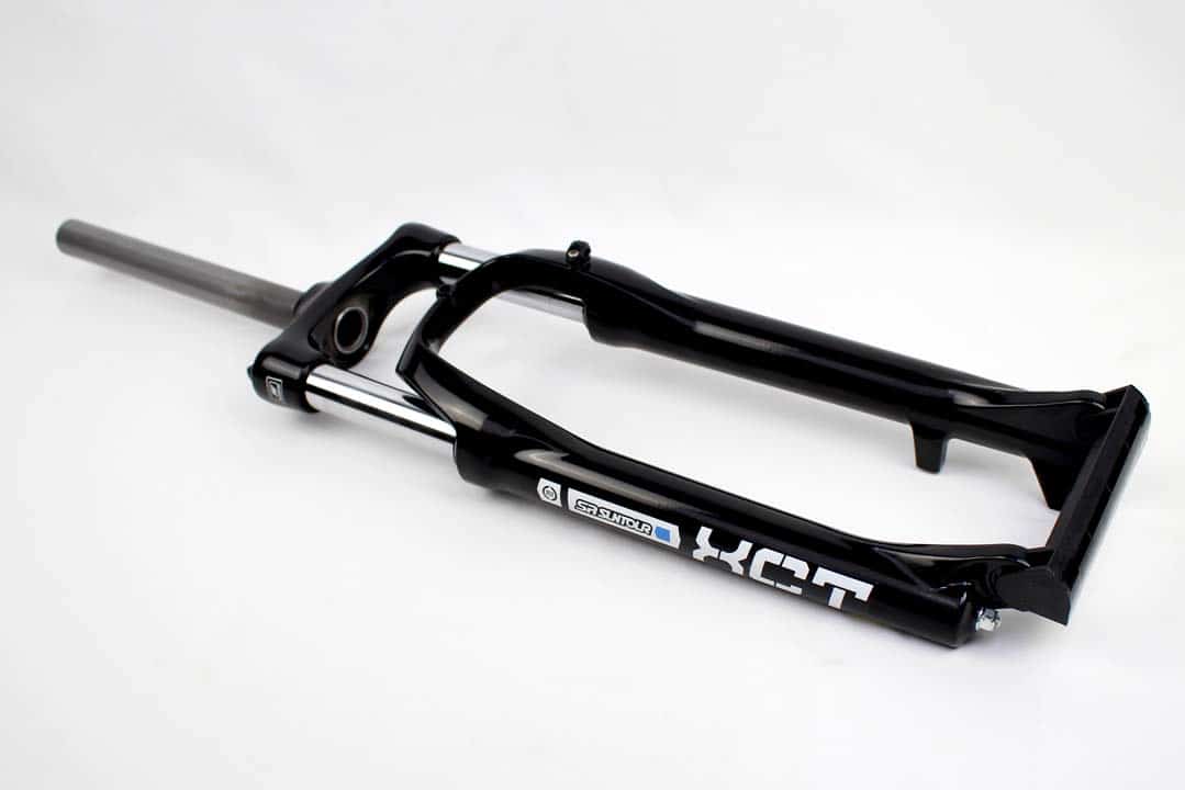 88281 Tenedor 26 Suspension SR Suntour XTC 100mm 1 1/8 Disc negro - Imagen 1