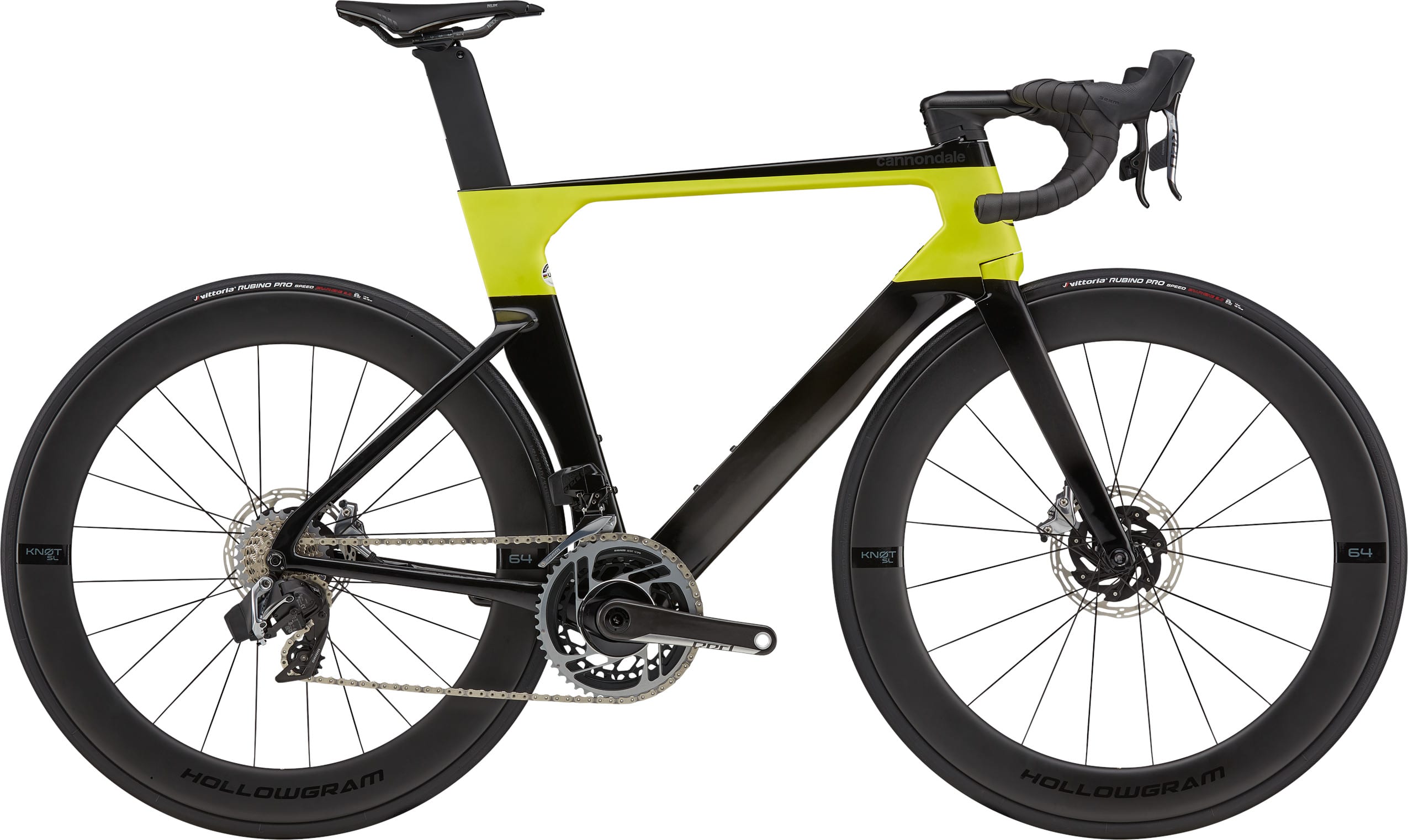 Bicicleta 700 Cannondale SystemSix HM Red AXS - Aro y Pedal