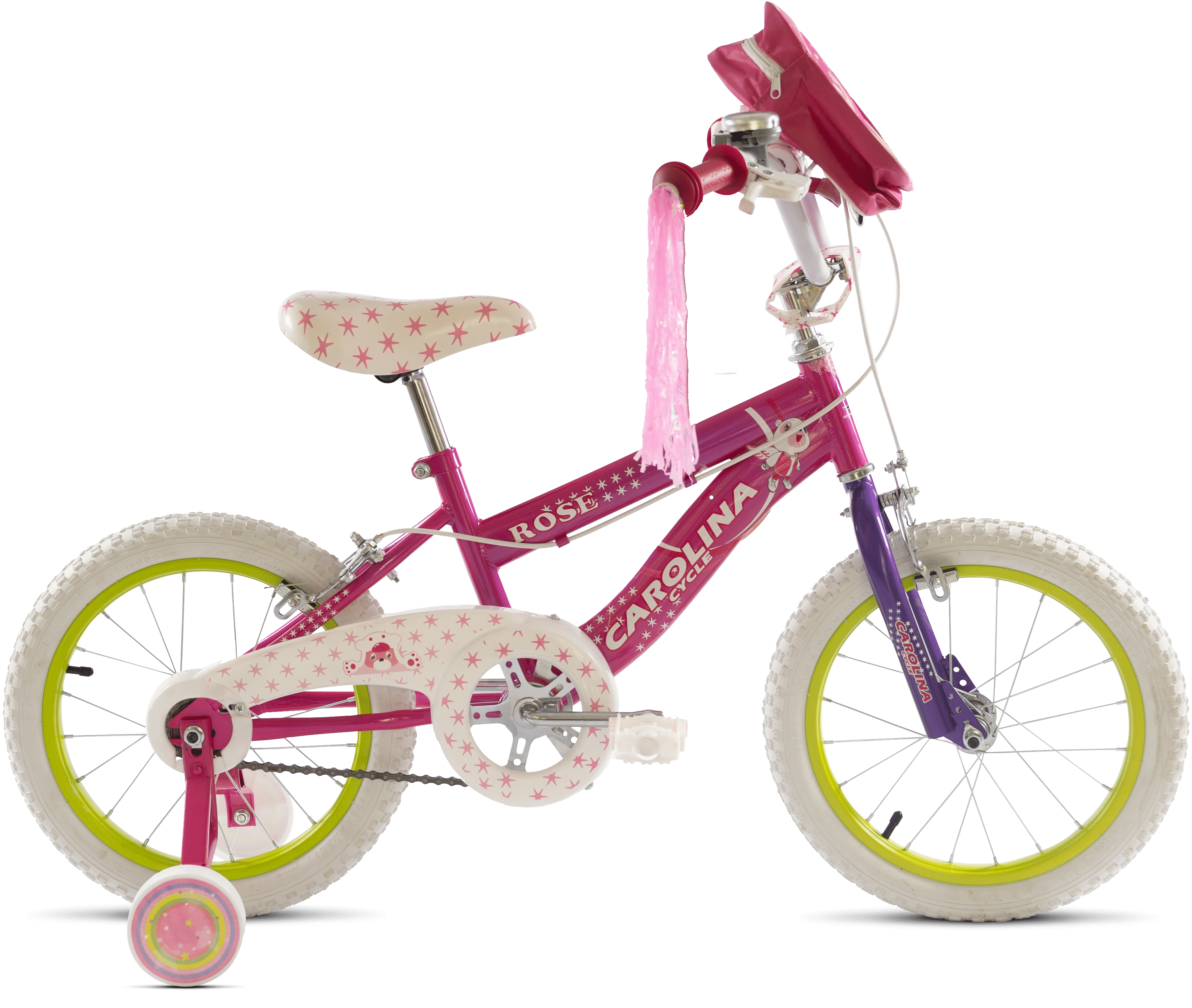 Bicicleta 20 BMX Carolina Princess Niña