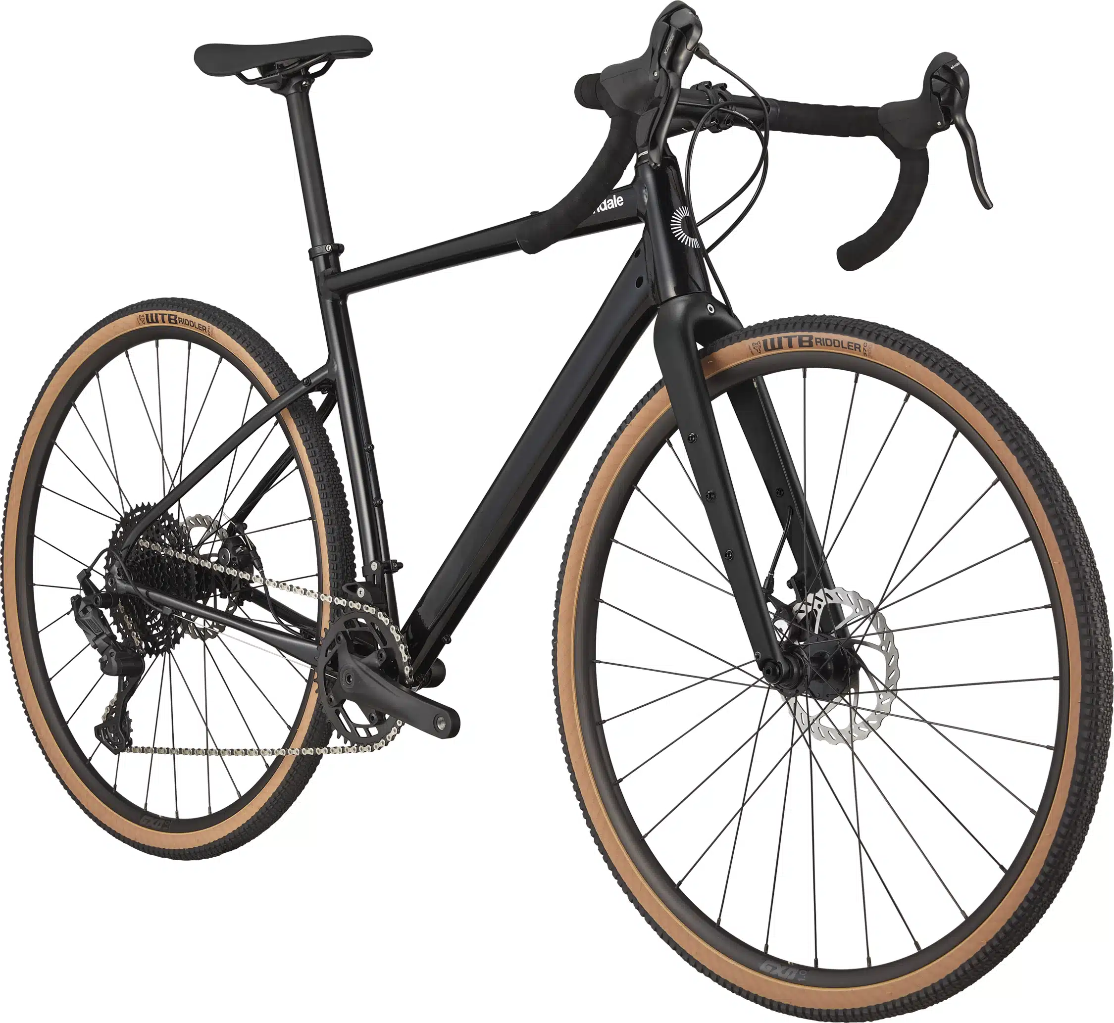 C22_C15902U_Topstone_4_BLK_3Q Bicicleta 700 Cannondale Topstone 4 Alloy - Imagen 1