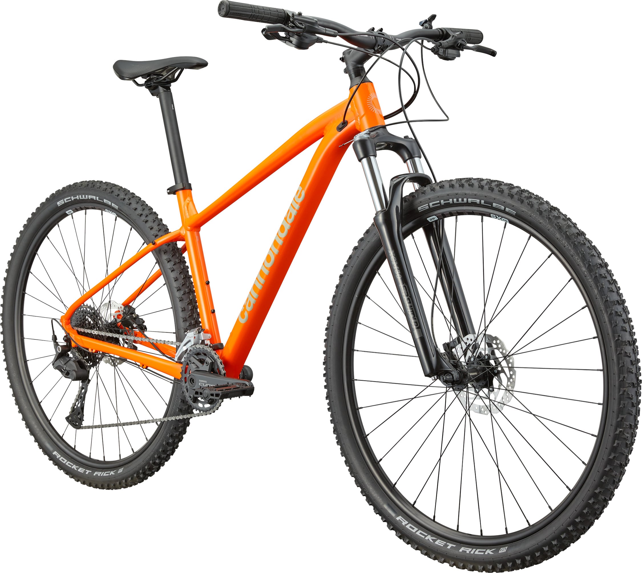Bicicleta 29 Cannondale Trail 2x10 Aro y Pedal