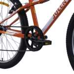 Bicicleta 24 Julen Sams 1x8vel Rojo - Imagen 3