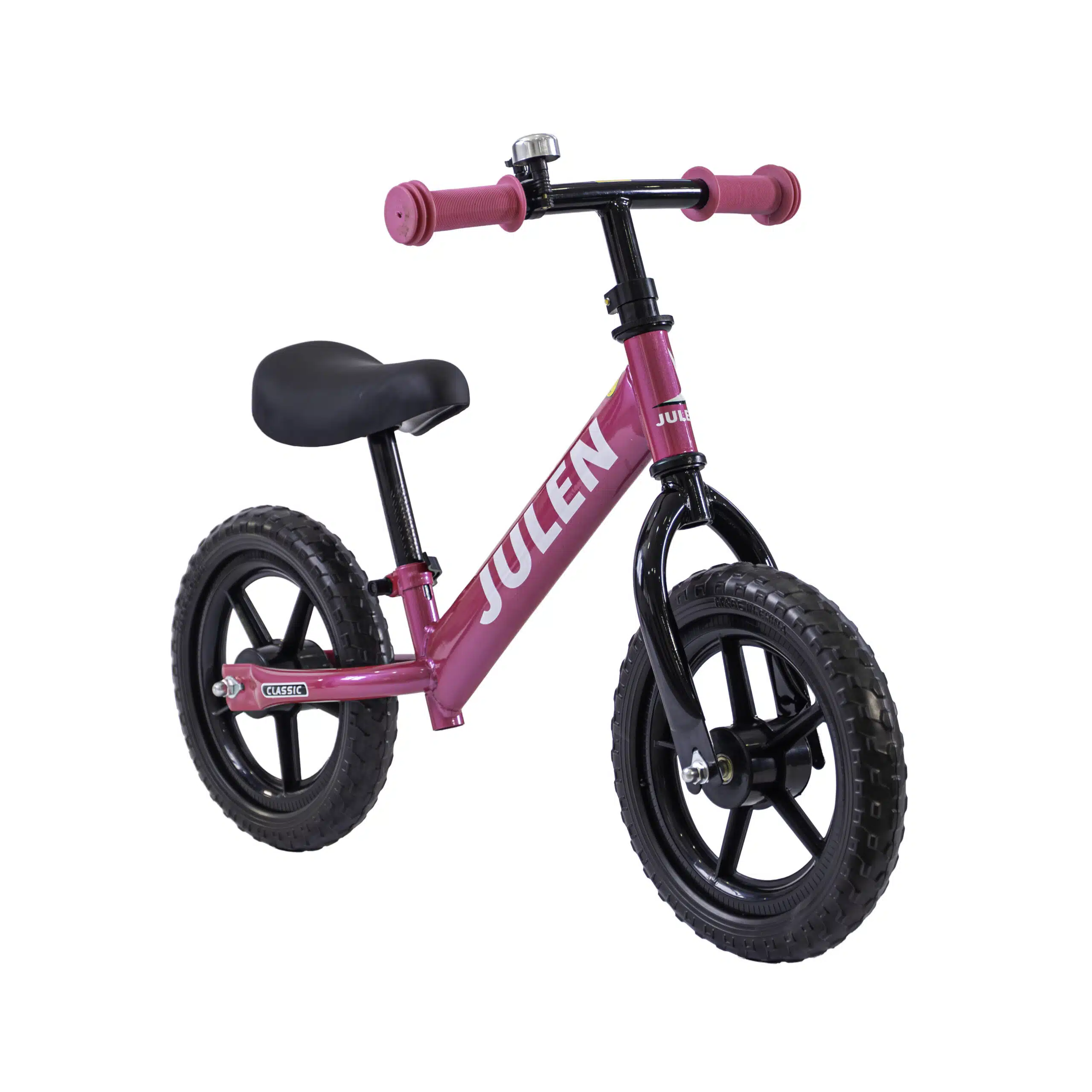 DSC00969 Bicicleta 12 Julen Classic Balance Rosa - Imagen 1