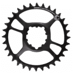 Hoja SRAM X-Sync 2 Eagle Steel Direct Mount Chainring Offset Negro