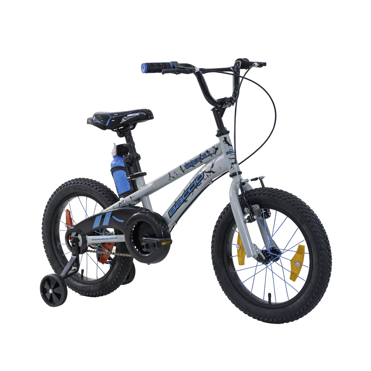 Bic. 16 BMX Baccio Bambino DLX (Termo) Varios Colores - 2 Bicicleta16 BMX Baccio Bambino DLX (Termo) Varios Colores - Imagen 1