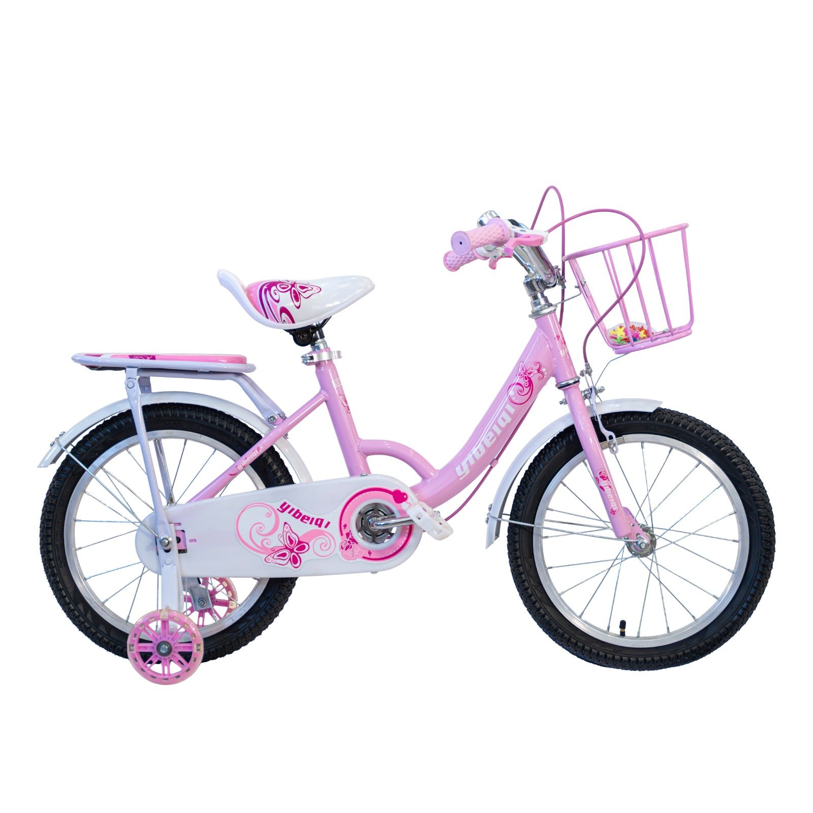 WhatsApp Image 2026-01-02 at 1.39.09 PM (10) Bicicicleta 16 Yibeiqi (Canasta y Parrilla) - Imagen 1