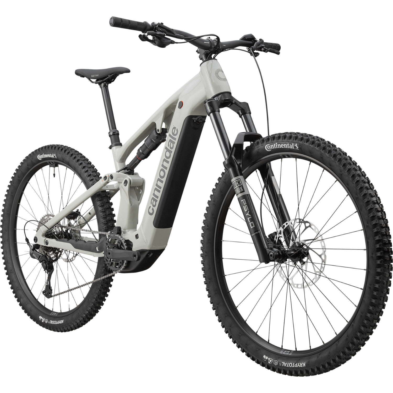 Bic. 29 Cannondale Moterra 3 Gen 5 Gris CHK-3 - copia Bicicleta 29 Cannondale Moterra 3 Gen 5 - Imagen 1
