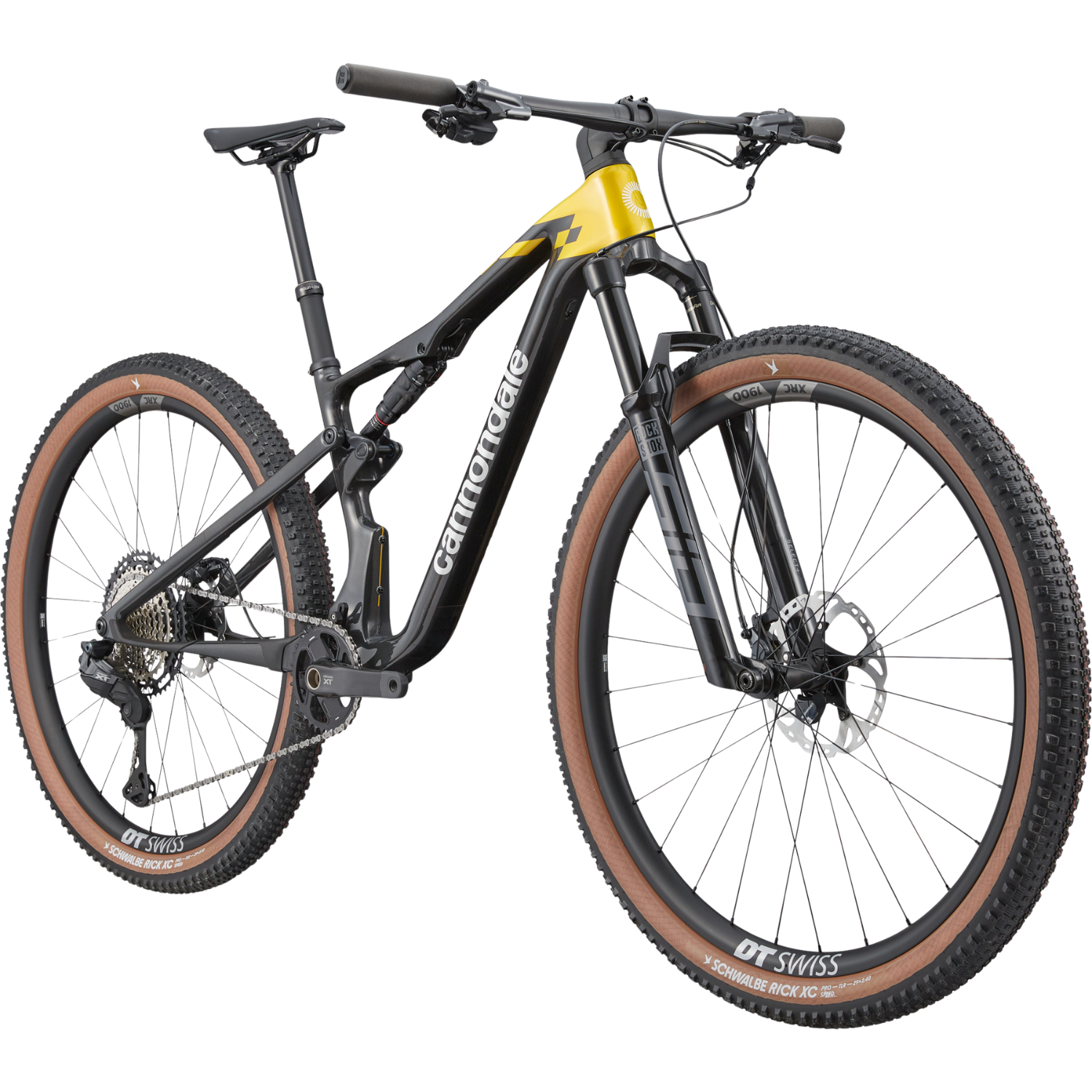 Bic. 29 Cannondale Scalpel Carbon 2 Talla M Negro-Amarillo PYW-4 Bicicleta 29 Cannondale Scalpel Carbon 2 - Imagen 1